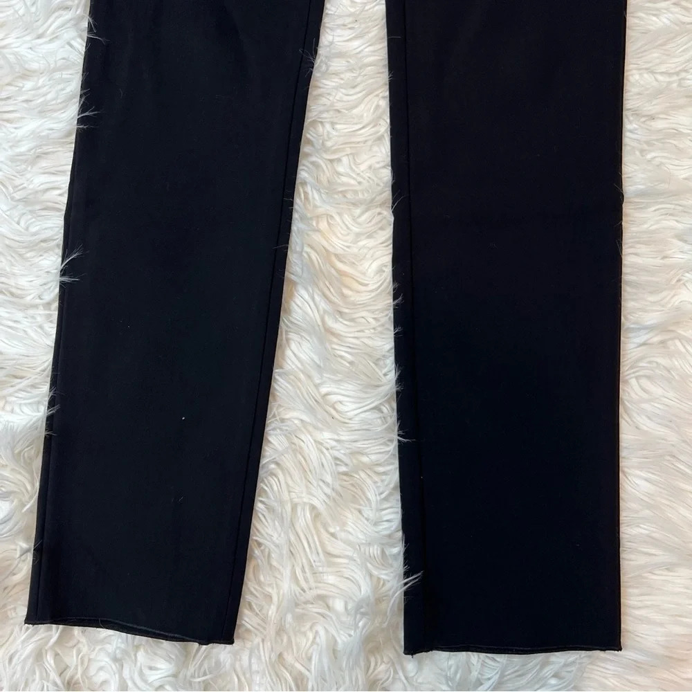 Vince Coin Pocket Legging Pants Black Business Casual Women’s Size 6 - Picture 3 of 11